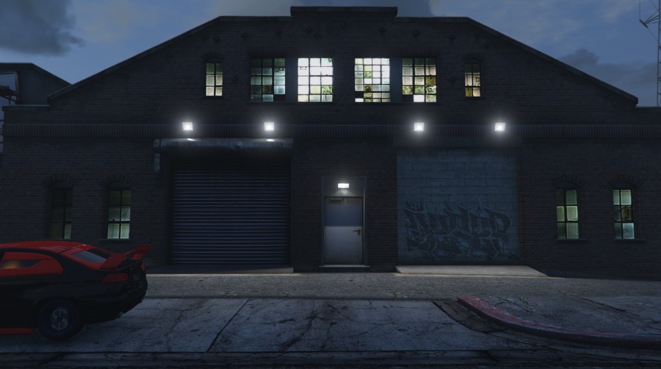 NC Maphia Biker Headquarters