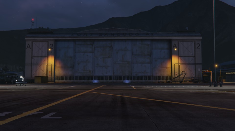 NC Maphia Military Air Hanger