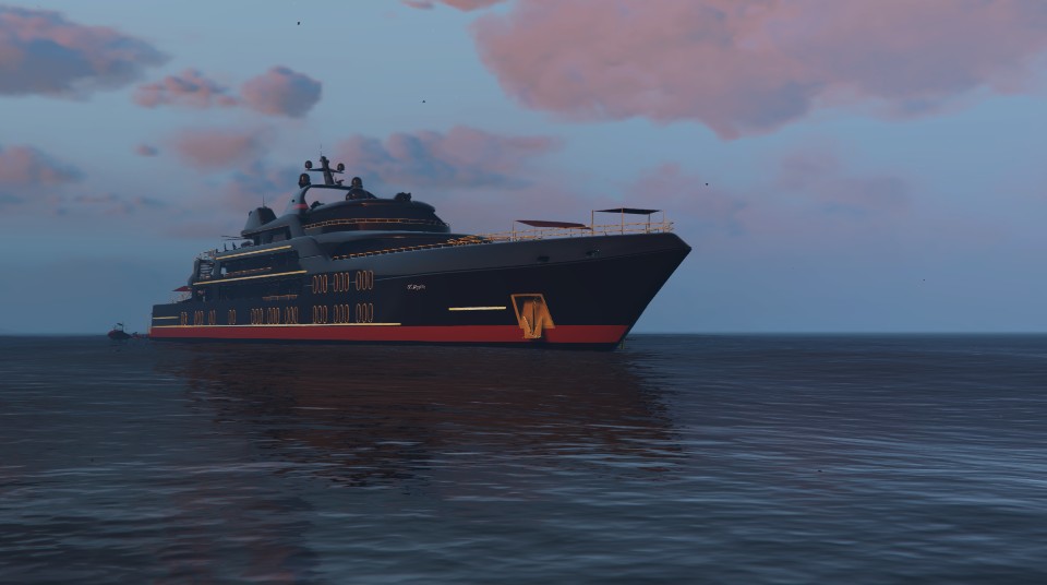 NC Maphia Super Yacht
