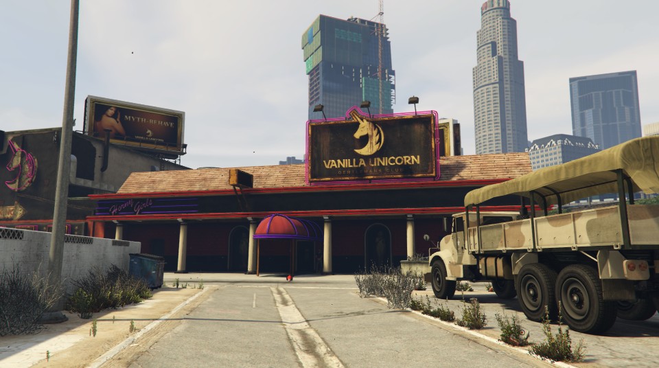 NC Maphia Security Headquarters