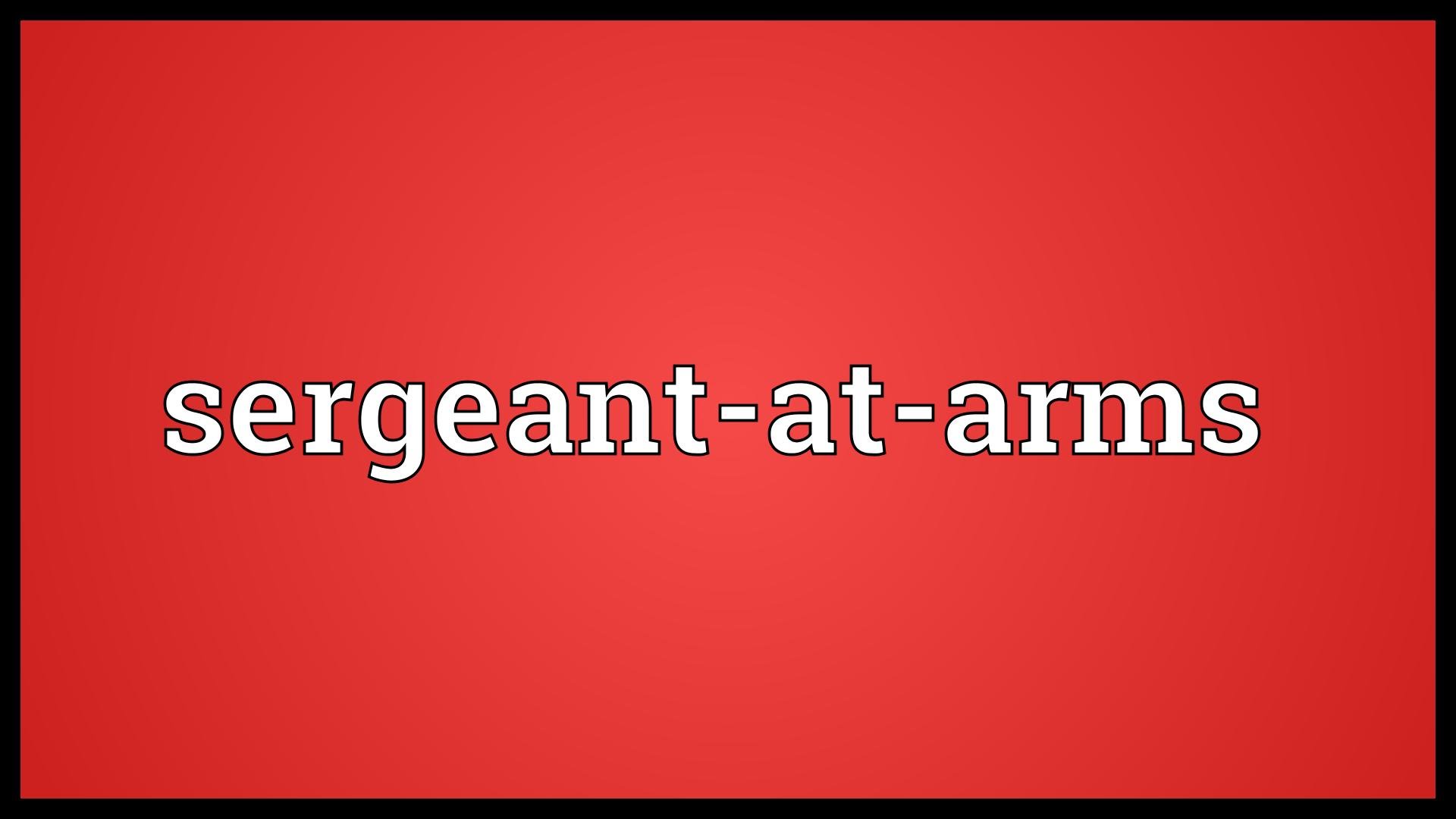NC Maphia Sergeant At Arms