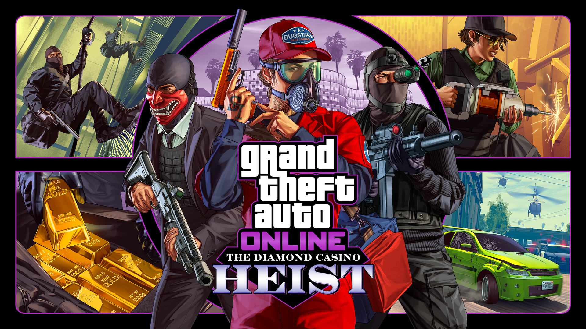 The Diamond Heist